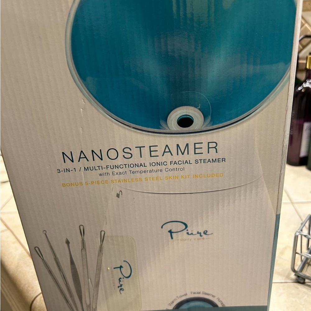 Pure nanosteamer